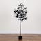 5ft. Artificial Halloween Black Eucalyptus Tree